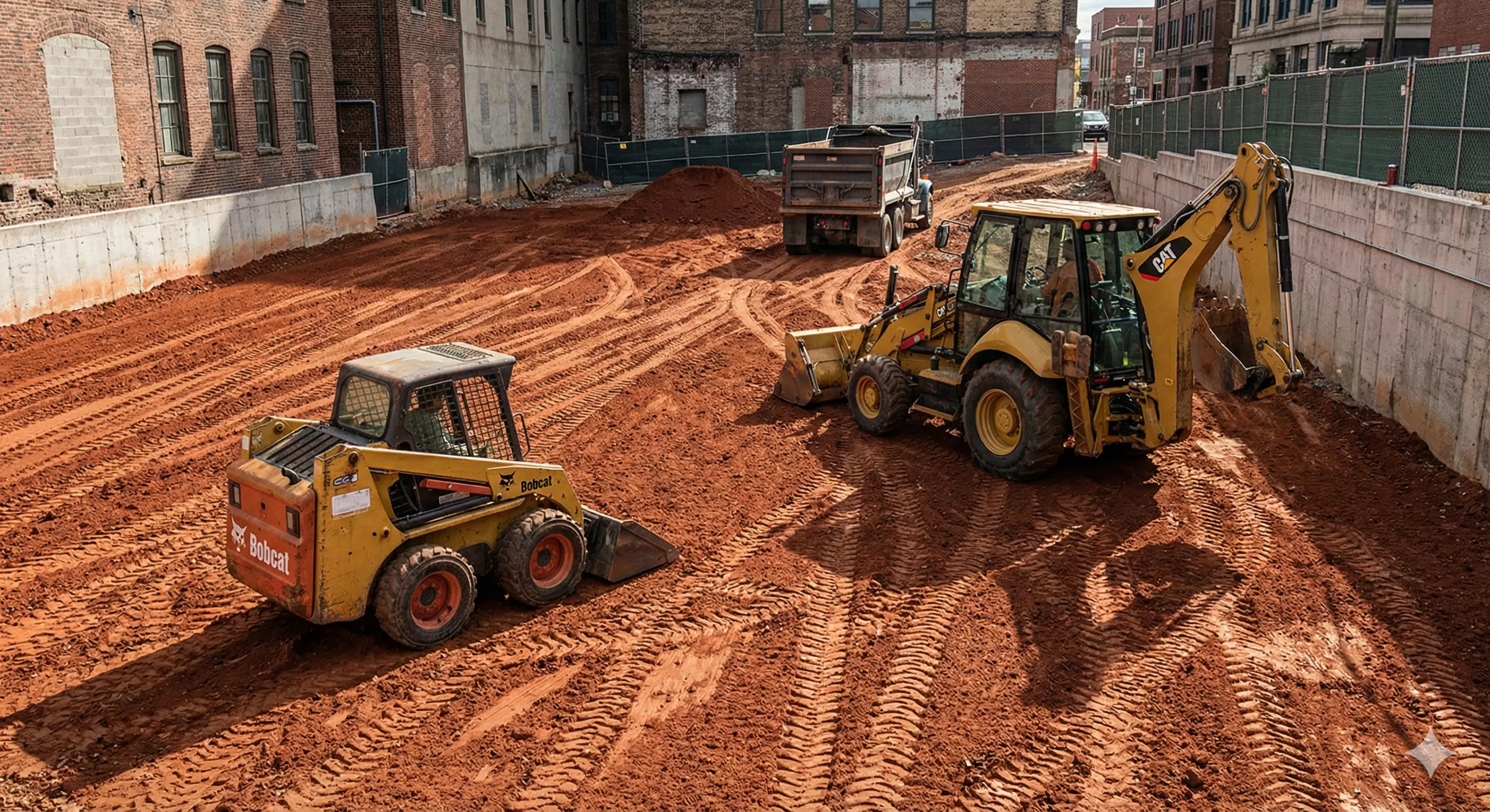 Nivelamento e Compactação